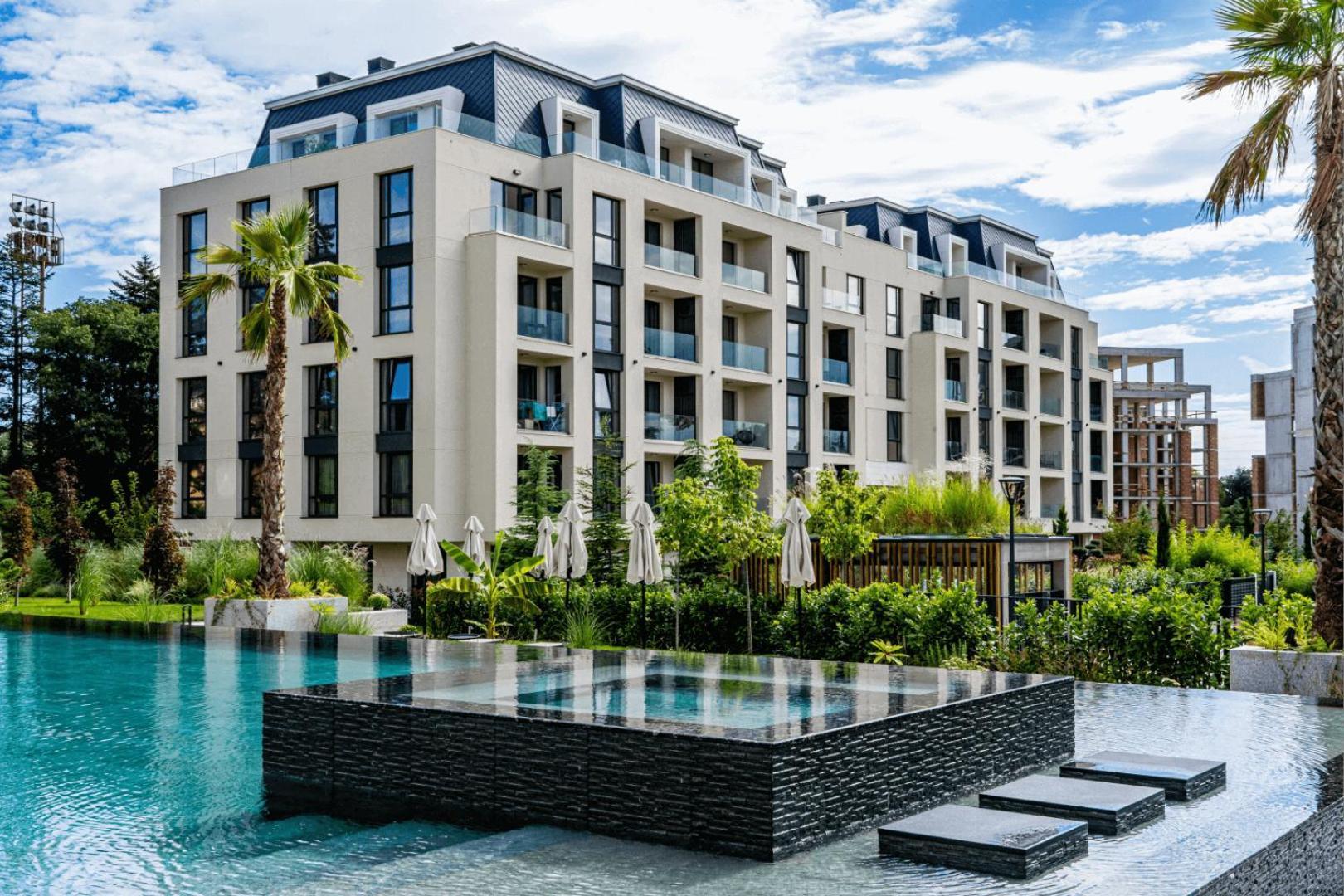 Studio With Pool Saints Constantine and Helena Exterior foto